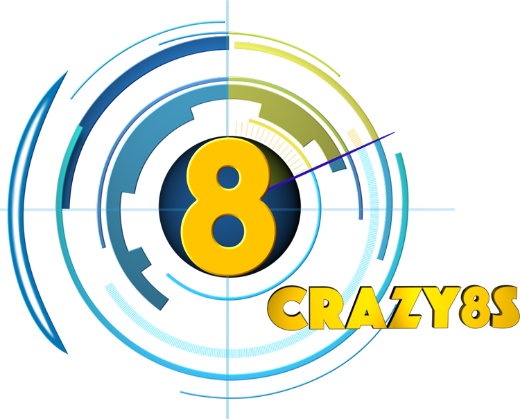 625012191470 Crazy 8s by Outset Media - Calendar Club