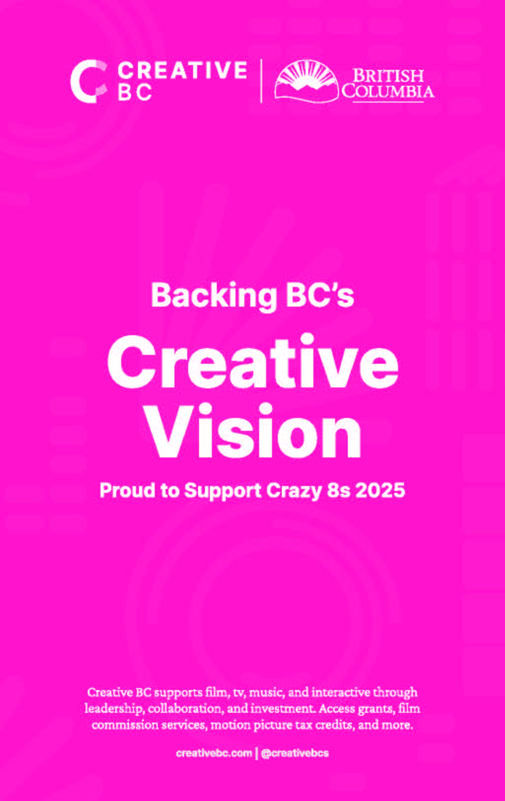 Creative BC_Program Ad_Crazy 8s 2025_WEB